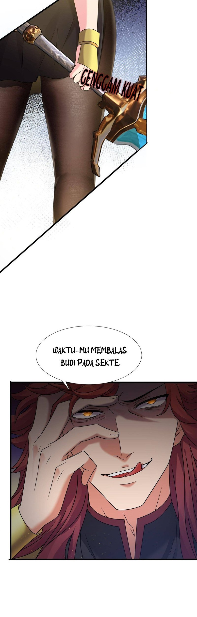 I Just Had to Pick up a Female Disciple Chapter 26 Gambar 12