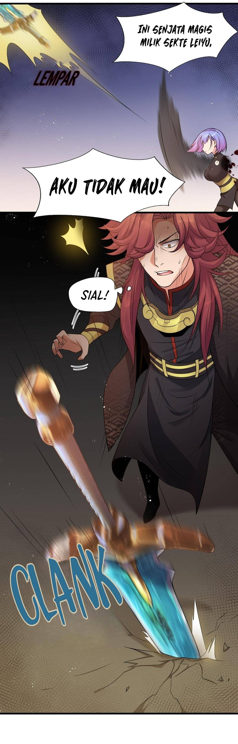 I Just Had to Pick up a Female Disciple Chapter 26 Gambar 17