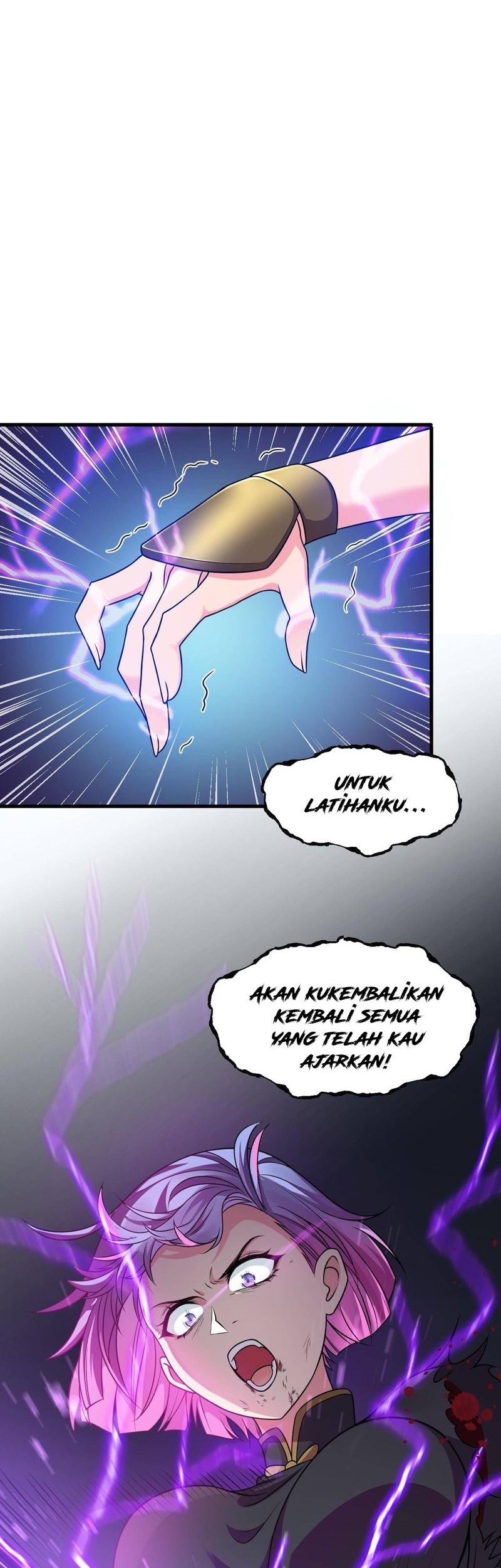 I Just Had to Pick up a Female Disciple Chapter 26 Gambar 18