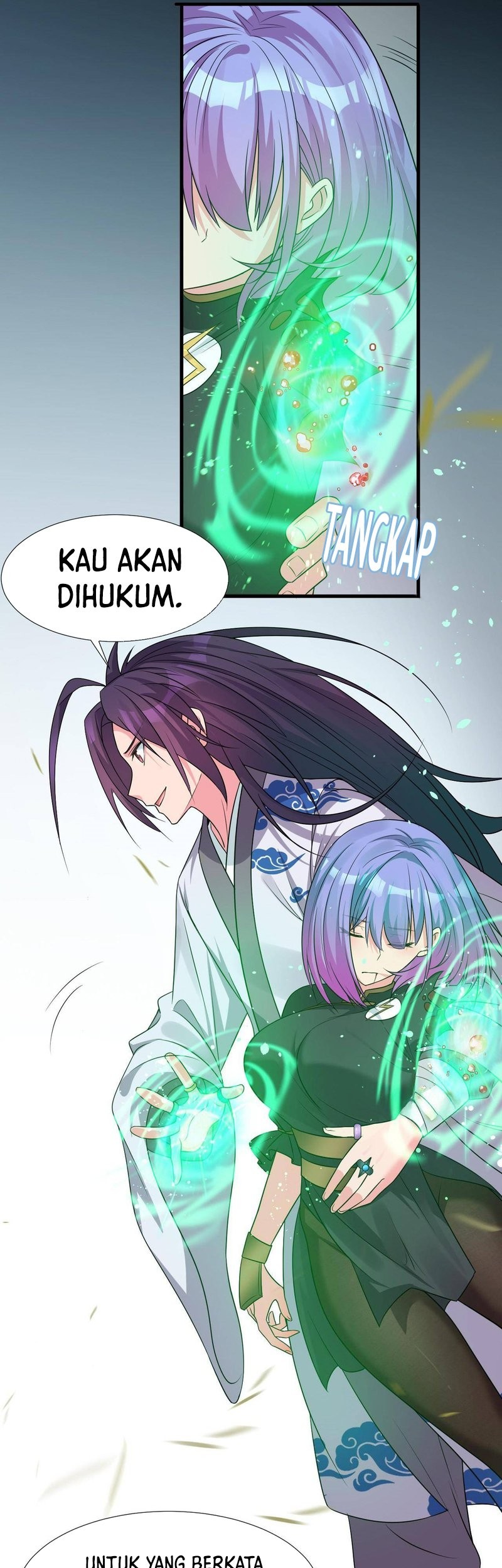 I Just Had to Pick up a Female Disciple Chapter 26 Gambar 24