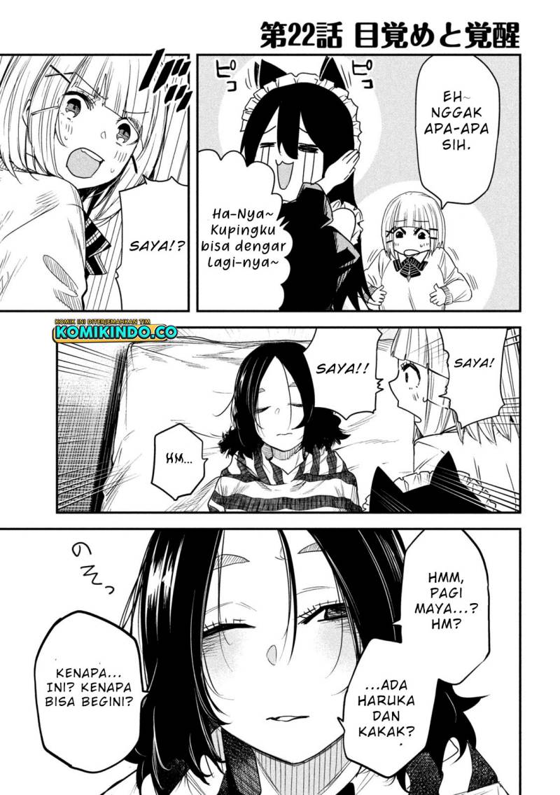 Isekai Kaeri no Daikenja-sama wa Sore Demo Kossori Kurashite Iru Tsumori desu Chapter 22 Gambar 4
