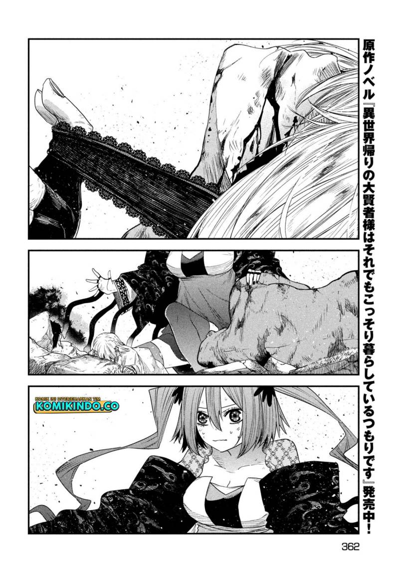 Isekai Kaeri no Daikenja-sama wa Sore Demo Kossori Kurashite Iru Tsumori desu Chapter 22 Gambar 9