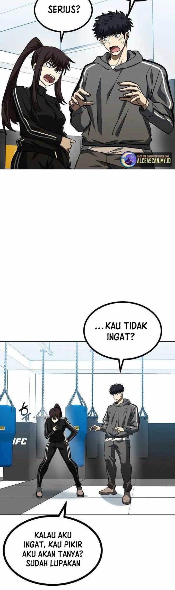 King MMA Chapter 67 Gambar 39