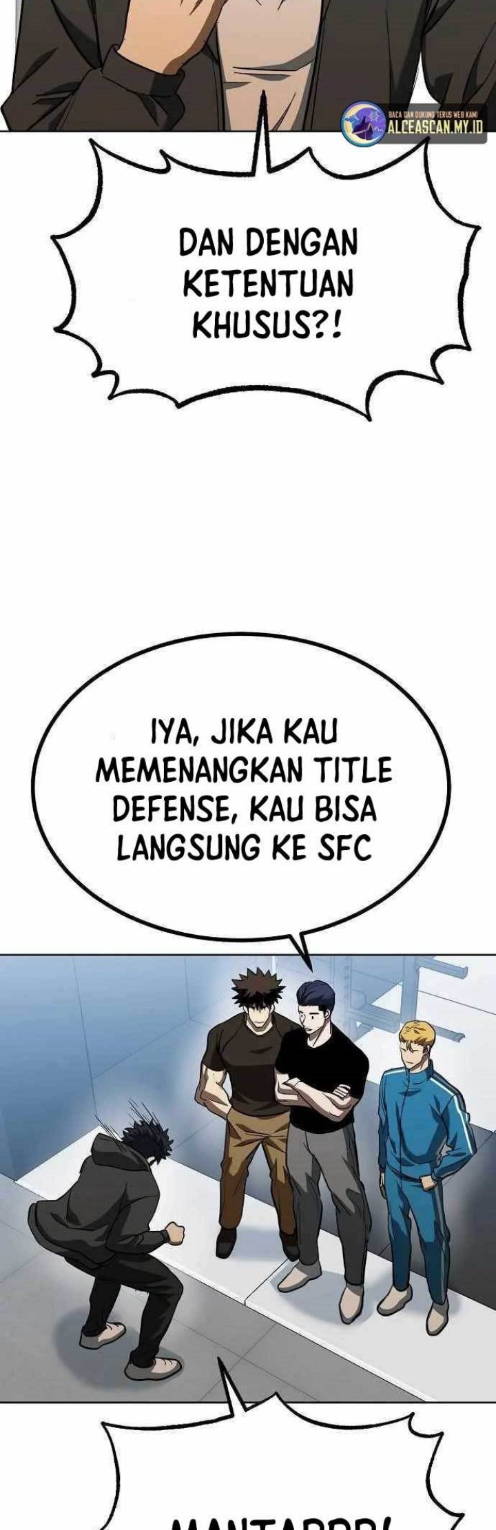 King MMA Chapter 67 Gambar 3