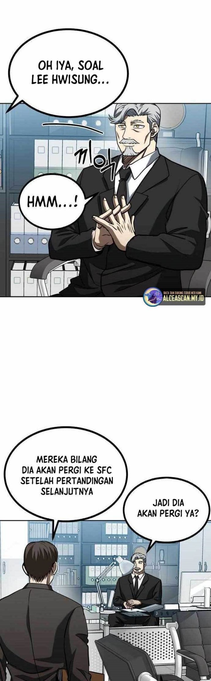 King MMA Chapter 67 Gambar 17