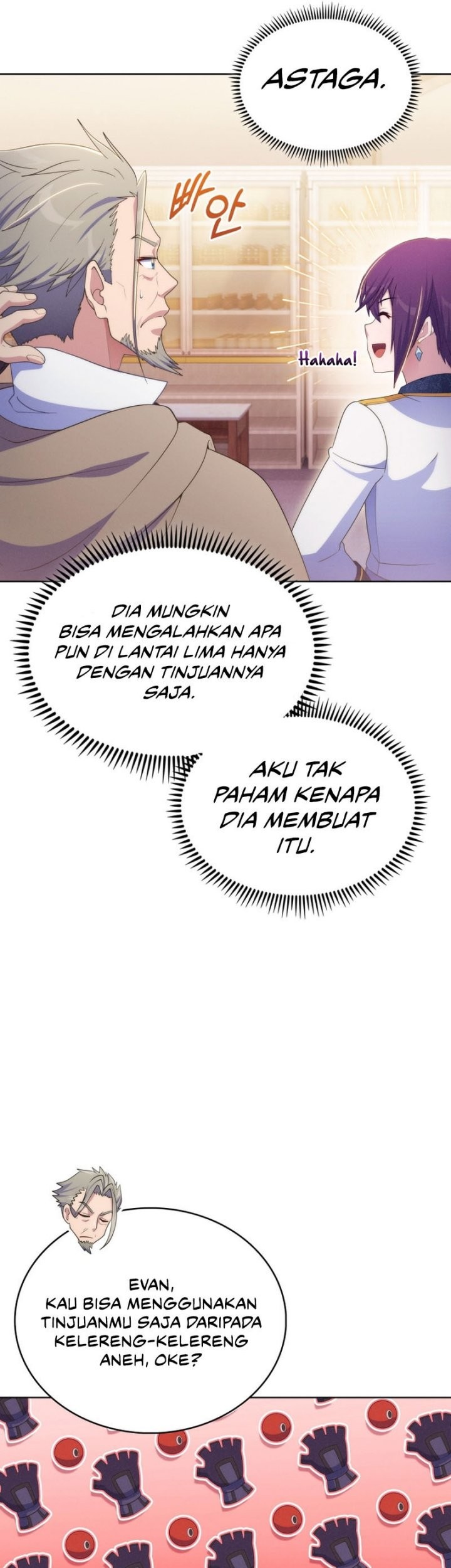 Never Die Extra Chapter 60 Gambar 34