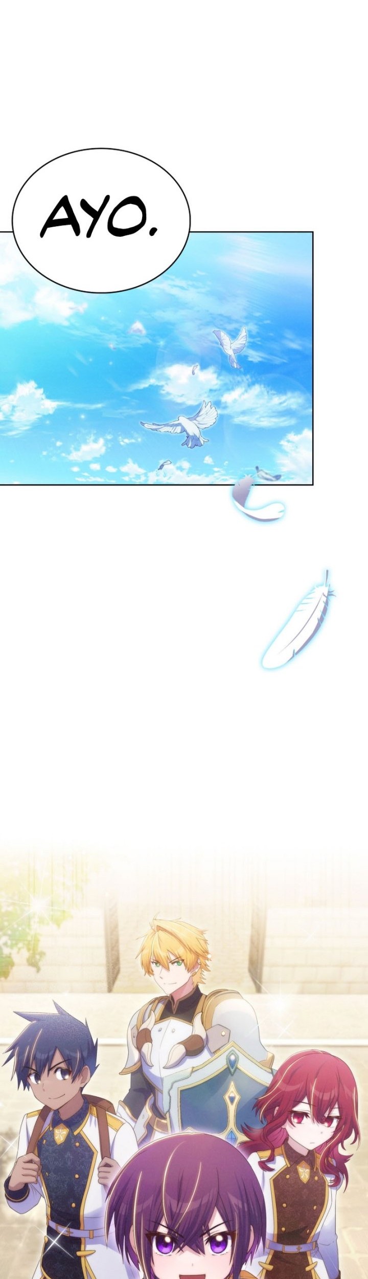 Never Die Extra Chapter 60 Gambar 47