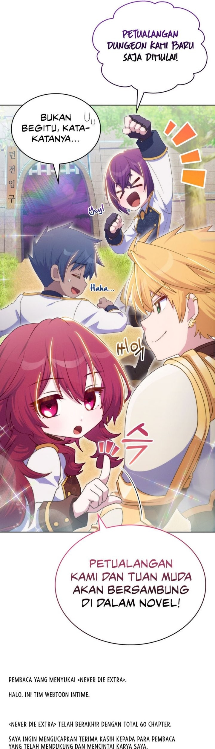 Never Die Extra Chapter 60 Gambar 54