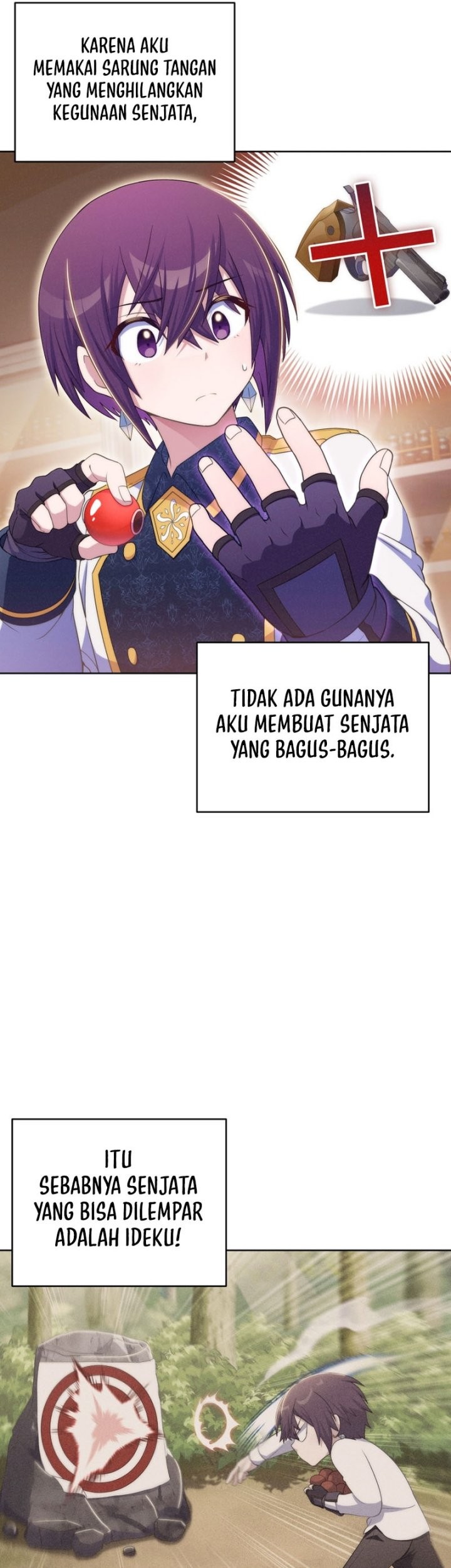 Never Die Extra Chapter 60 Gambar 30
