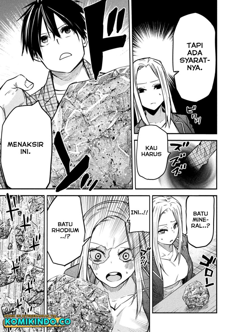 Isekai Kaeri no Daikenja-sama wa Sore Demo Kossori Kurashite Iru Tsumori desu Chapter 08 Gambar 10