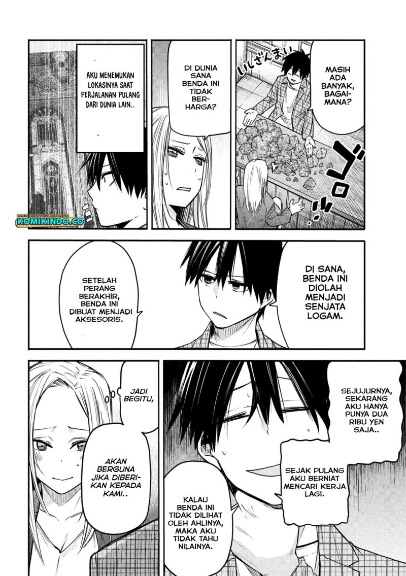 Isekai Kaeri no Daikenja-sama wa Sore Demo Kossori Kurashite Iru Tsumori desu Chapter 08 Gambar 11