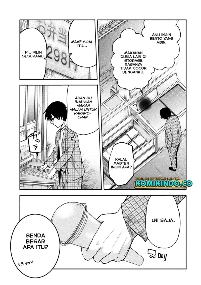 Isekai Kaeri no Daikenja-sama wa Sore Demo Kossori Kurashite Iru Tsumori desu Chapter 08 Gambar 16