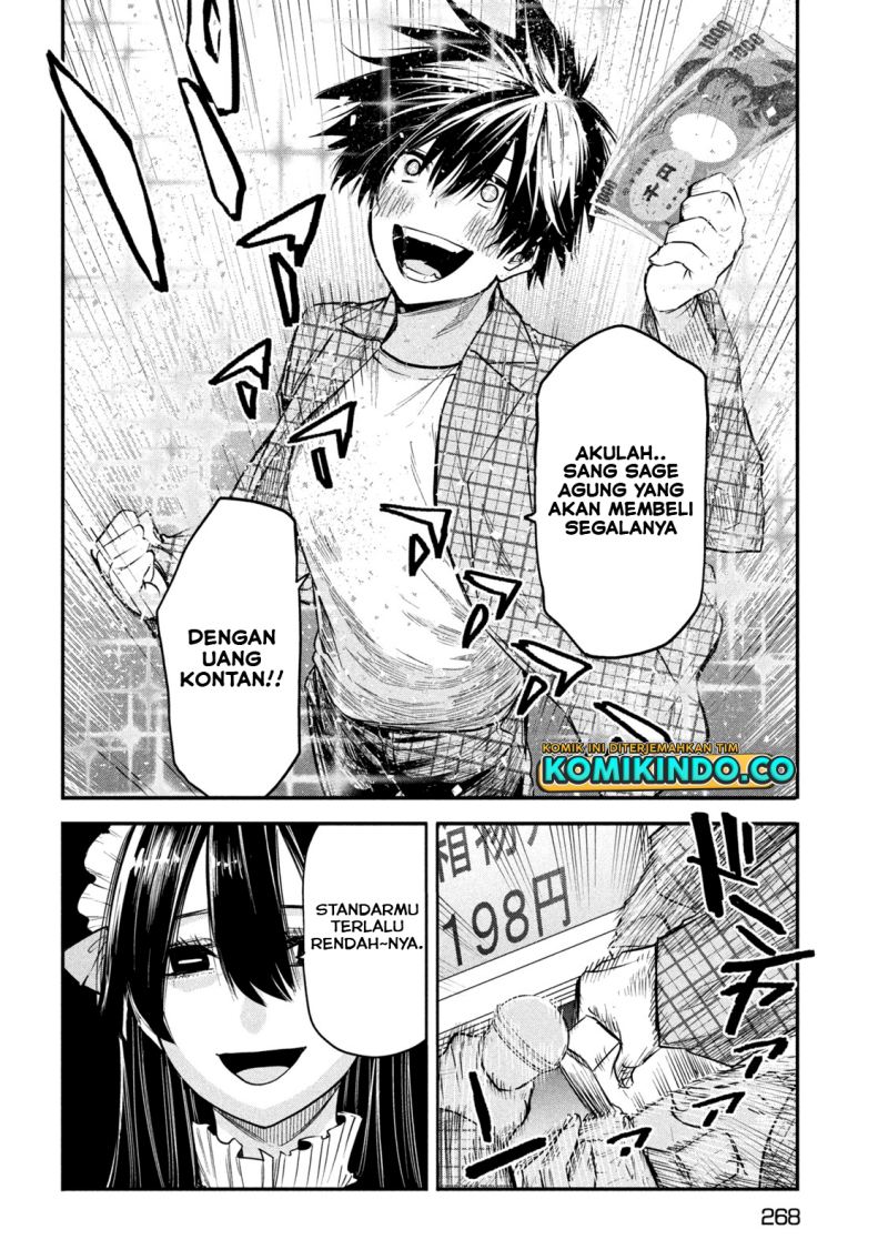 Isekai Kaeri no Daikenja-sama wa Sore Demo Kossori Kurashite Iru Tsumori desu Chapter 08 Gambar 19