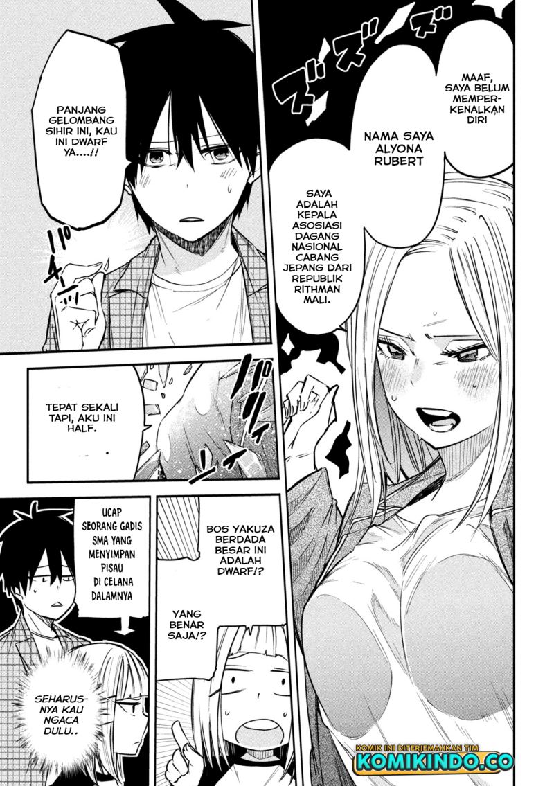 Isekai Kaeri no Daikenja-sama wa Sore Demo Kossori Kurashite Iru Tsumori desu Chapter 08 Gambar 4