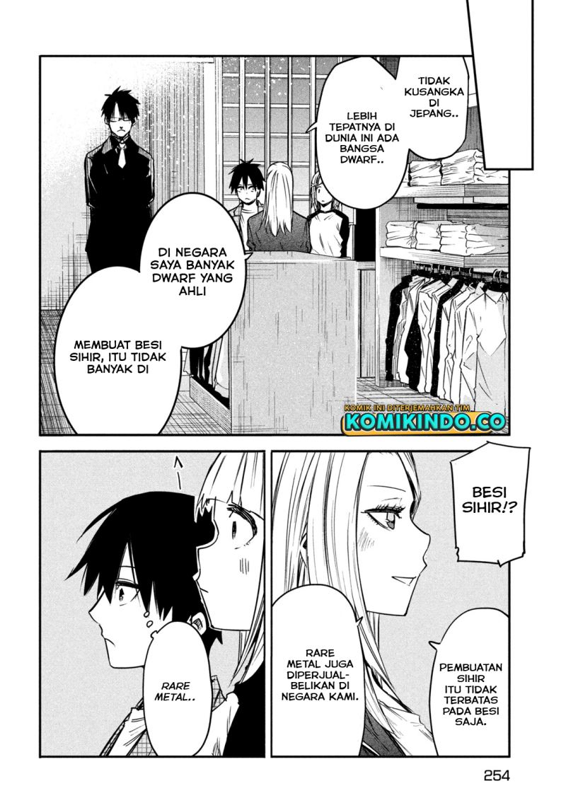 Isekai Kaeri no Daikenja-sama wa Sore Demo Kossori Kurashite Iru Tsumori desu Chapter 08 Gambar 5