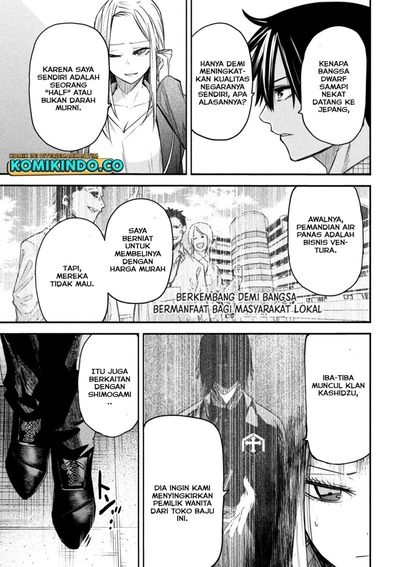 Isekai Kaeri no Daikenja-sama wa Sore Demo Kossori Kurashite Iru Tsumori desu Chapter 08 Gambar 6
