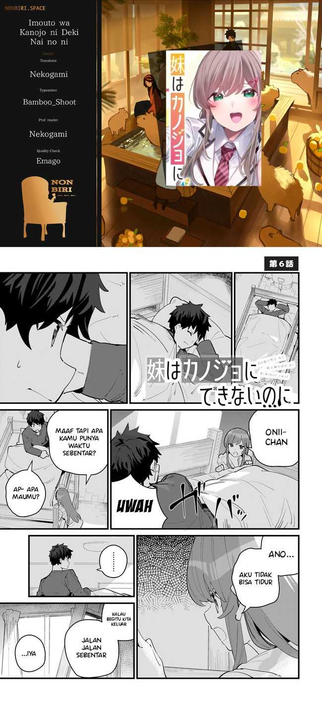 Baca Komik Imouto wa Kanojo ni Deki Nai no ni  Chapter 06 Gambar 1