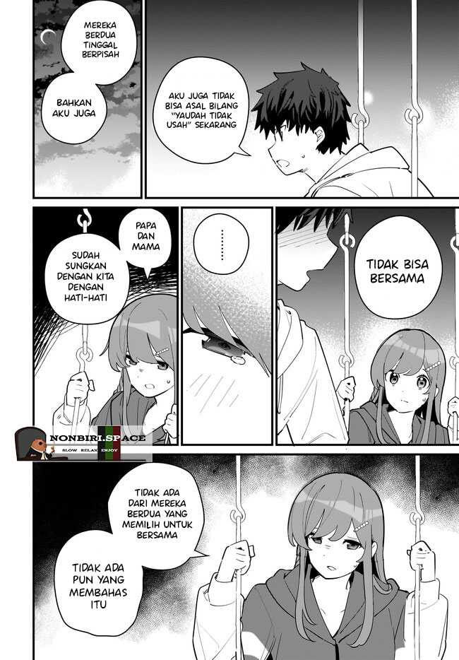 Imouto wa Kanojo ni Deki Nai no ni  Chapter 06 Gambar 14
