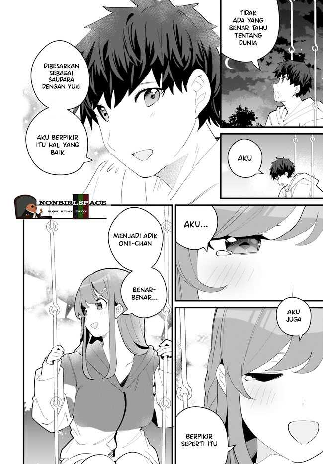 Imouto wa Kanojo ni Deki Nai no ni  Chapter 06 Gambar 18