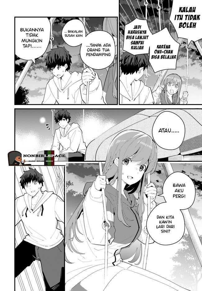 Imouto wa Kanojo ni Deki Nai no ni  Chapter 06 Gambar 20