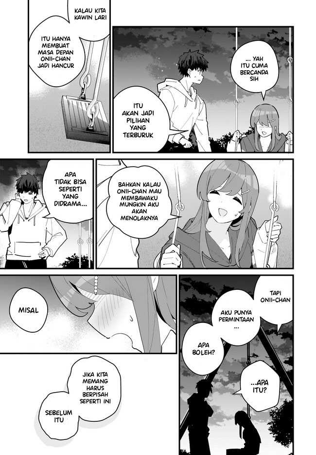 Imouto wa Kanojo ni Deki Nai no ni  Chapter 06 Gambar 21
