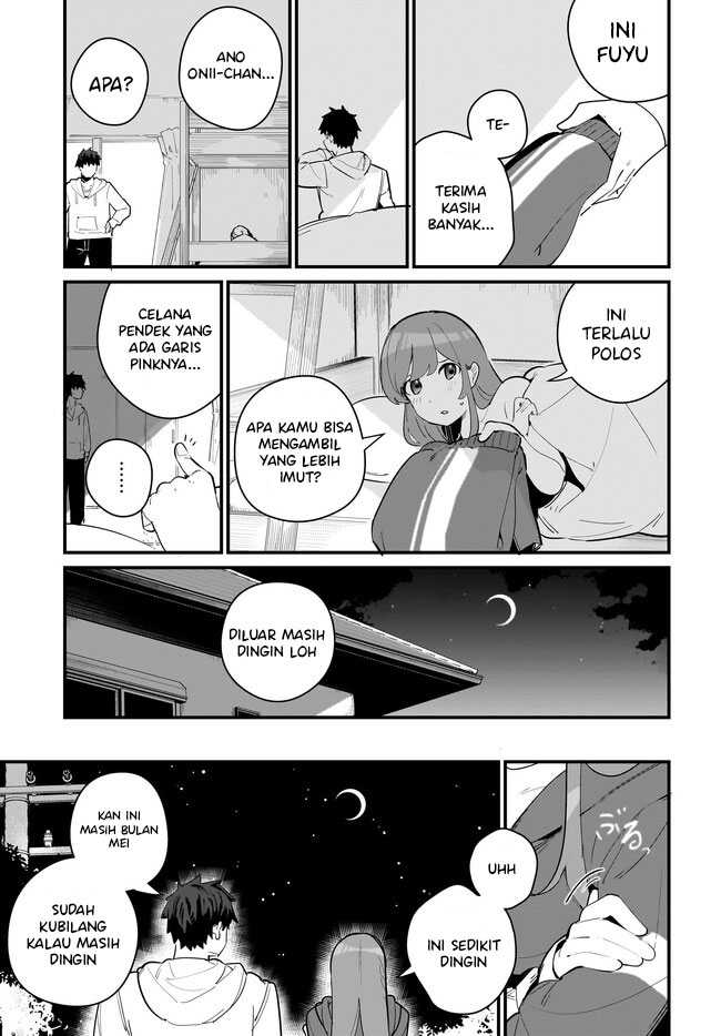 Imouto wa Kanojo ni Deki Nai no ni  Chapter 06 Gambar 3
