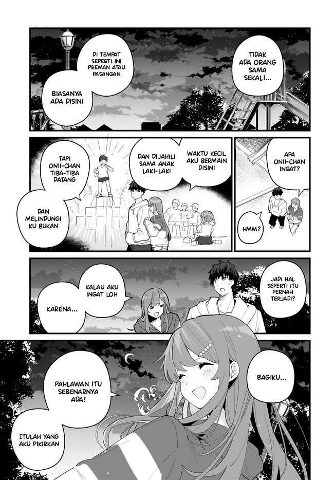 Imouto wa Kanojo ni Deki Nai no ni  Chapter 06 Gambar 5