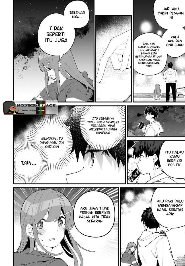 Imouto wa Kanojo ni Deki Nai no ni  Chapter 06 Gambar 6