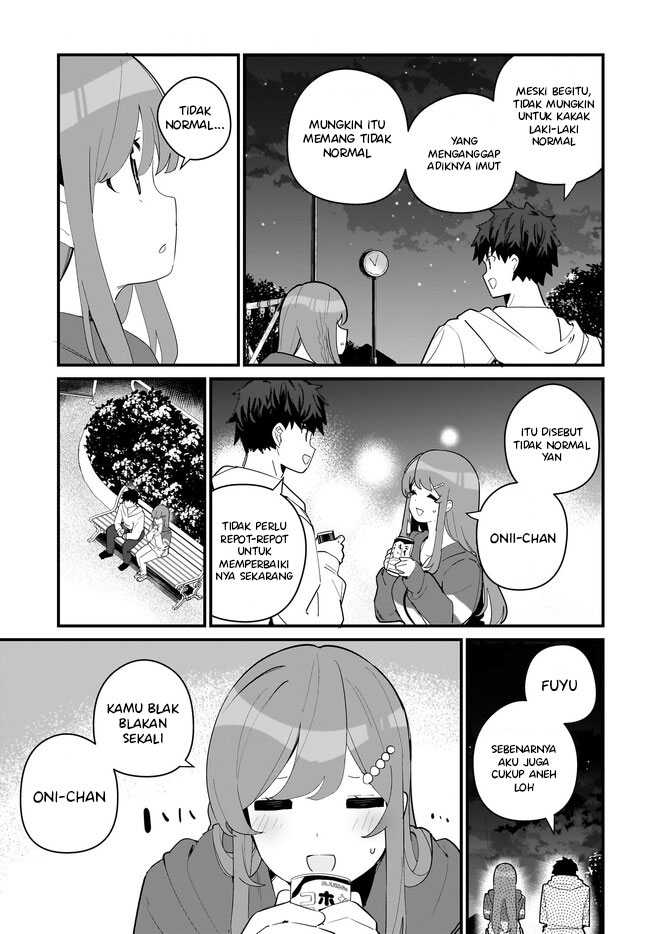 Imouto wa Kanojo ni Deki Nai no ni  Chapter 06 Gambar 7