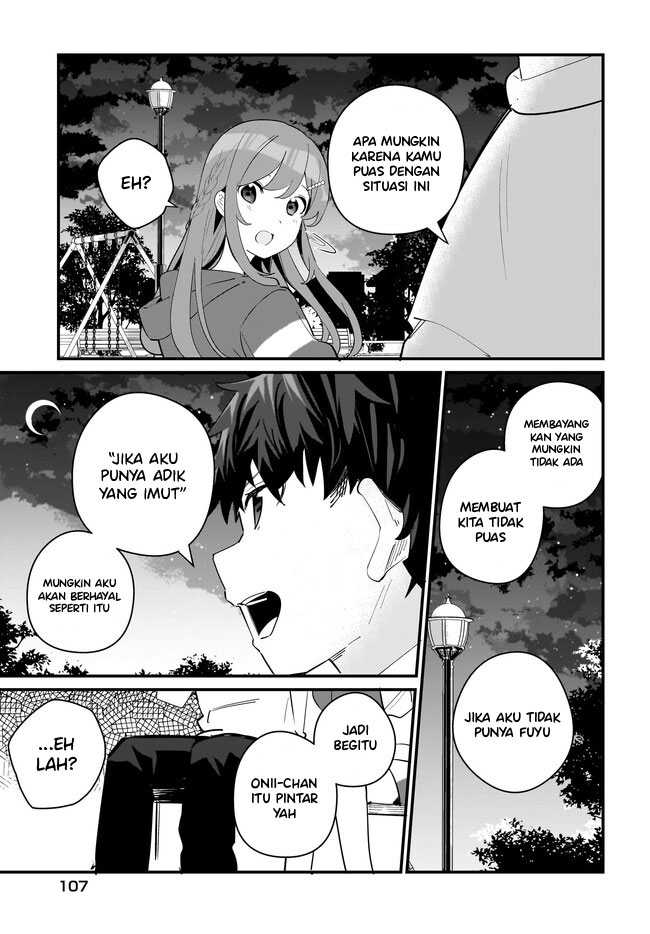 Imouto wa Kanojo ni Deki Nai no ni  Chapter 06 Gambar 9