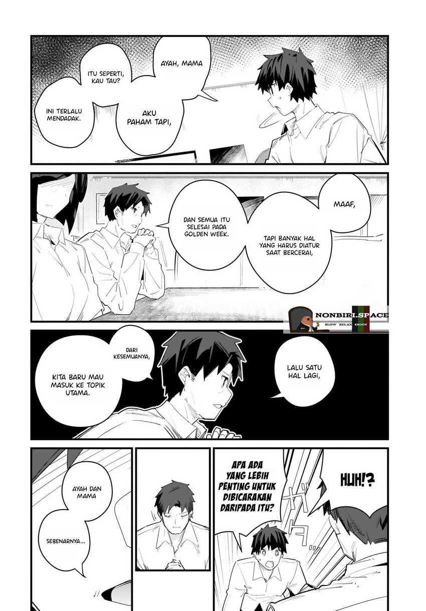 Imouto wa Kanojo ni Deki Nai no ni  Chapter 05 Gambar 10