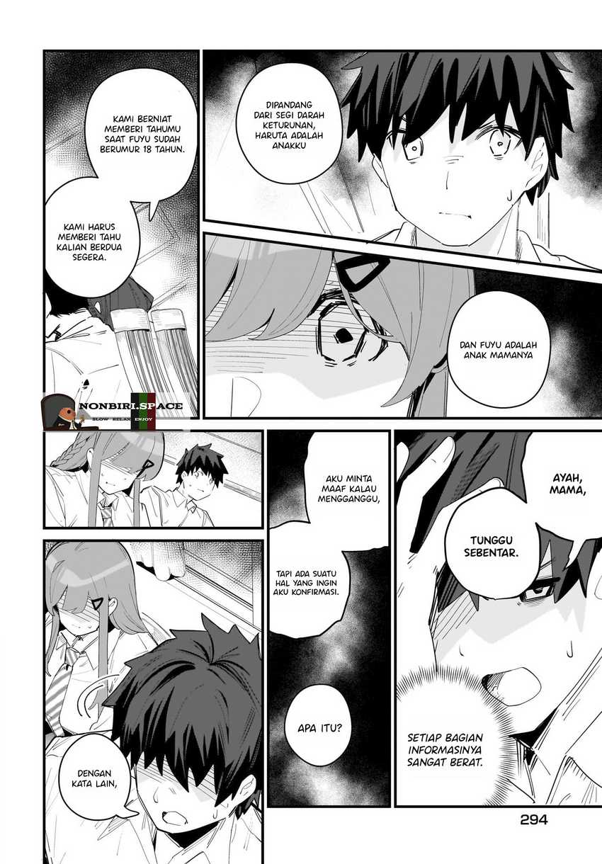Imouto wa Kanojo ni Deki Nai no ni  Chapter 05 Gambar 14