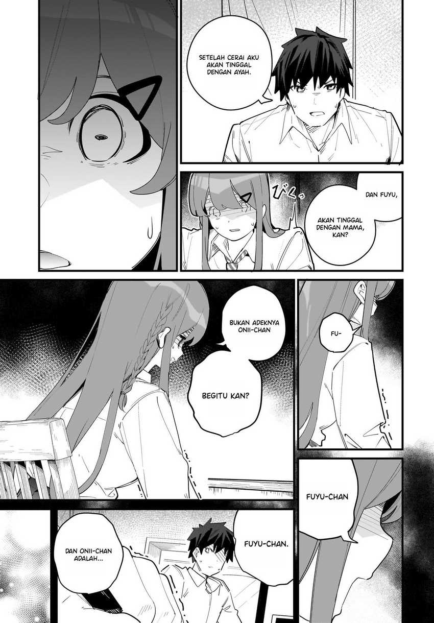 Imouto wa Kanojo ni Deki Nai no ni  Chapter 05 Gambar 15