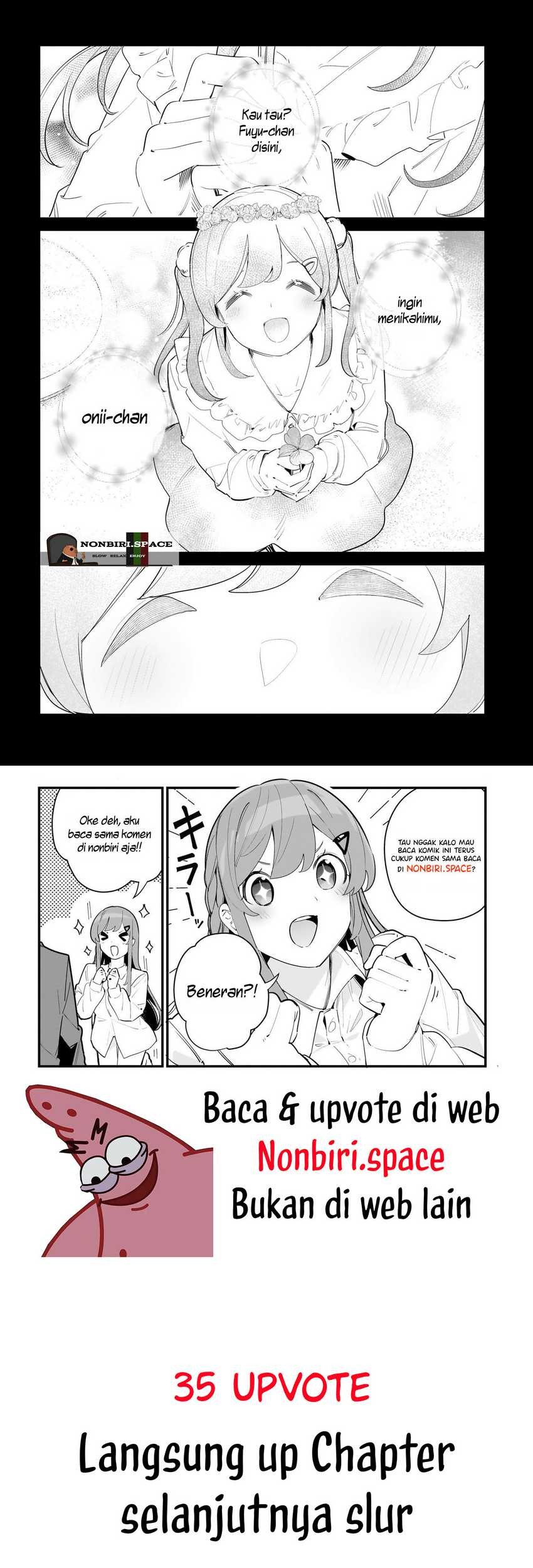 Imouto wa Kanojo ni Deki Nai no ni  Chapter 05 Gambar 16