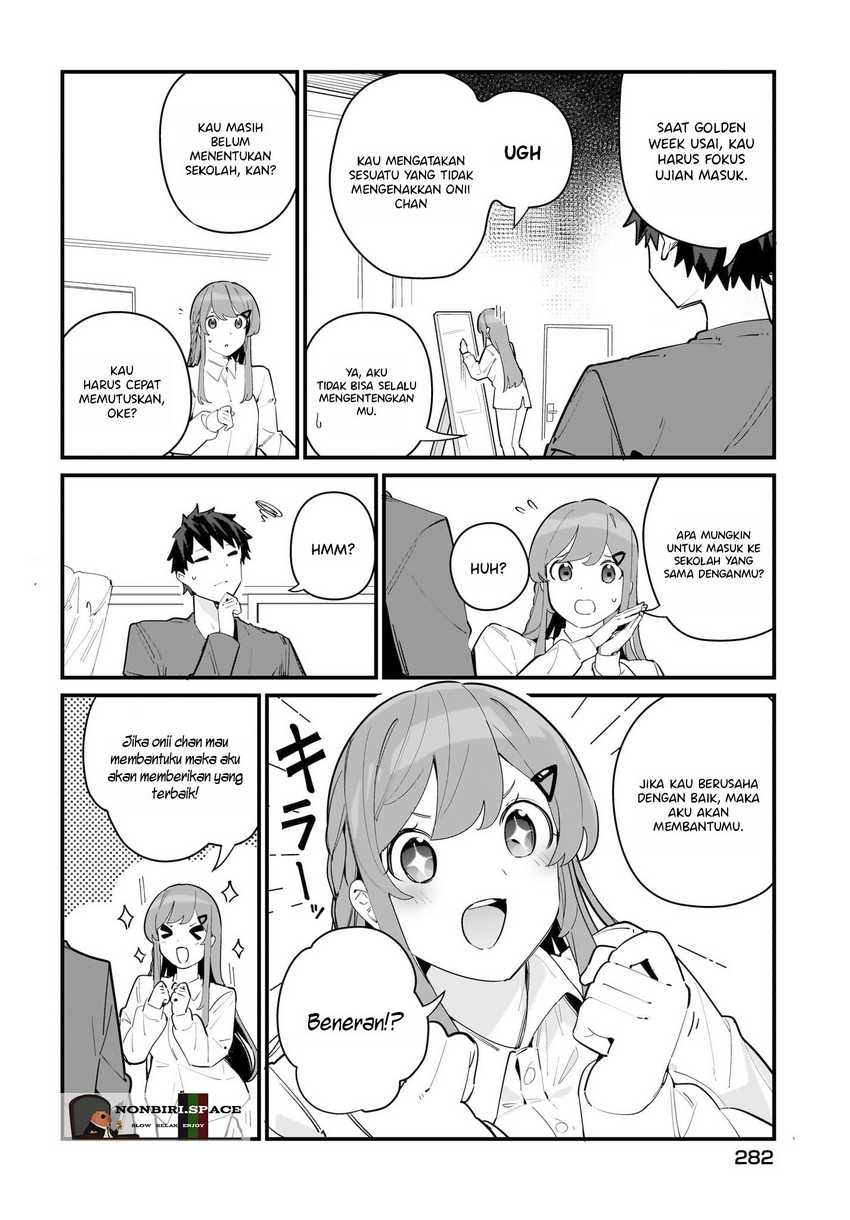 Baca  Imouto wa Kanojo ni Deki Nai no ni  Chapter 05 Gambar 2