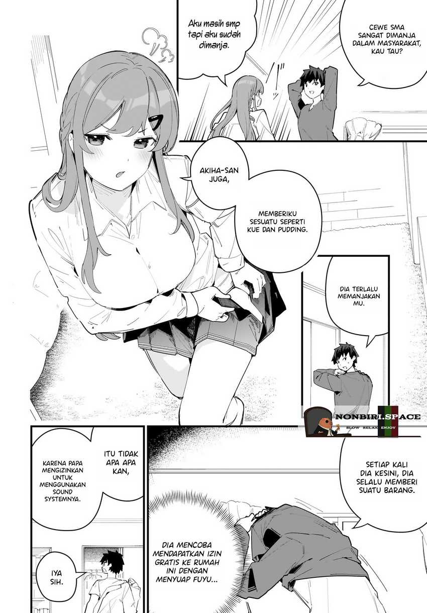 Imouto wa Kanojo ni Deki Nai no ni  Chapter 05 Gambar 4