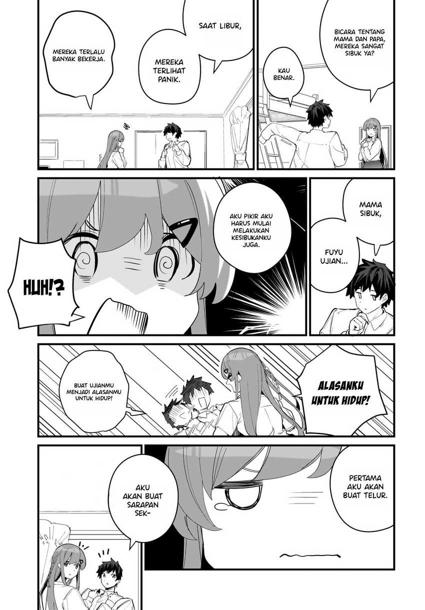 Imouto wa Kanojo ni Deki Nai no ni  Chapter 05 Gambar 5