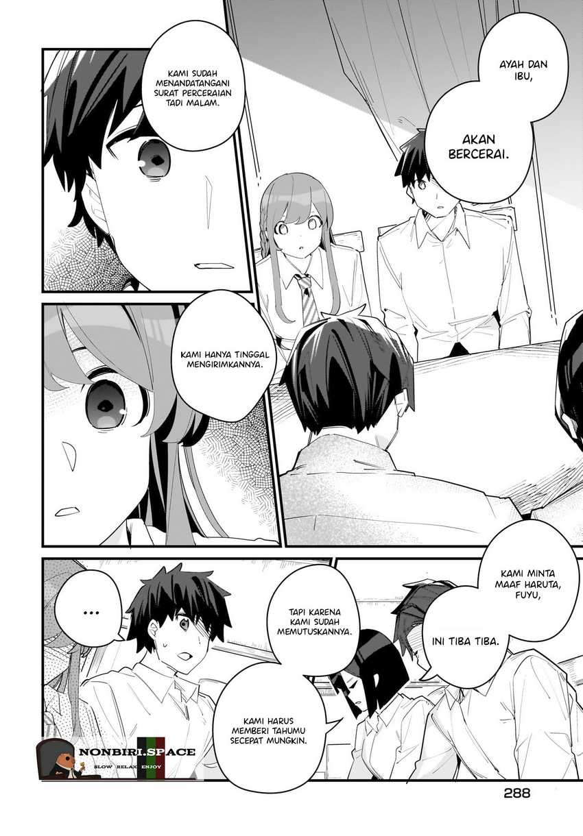 Imouto wa Kanojo ni Deki Nai no ni  Chapter 05 Gambar 8