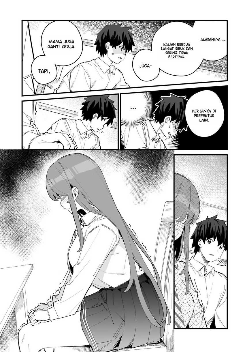 Imouto wa Kanojo ni Deki Nai no ni  Chapter 05 Gambar 9