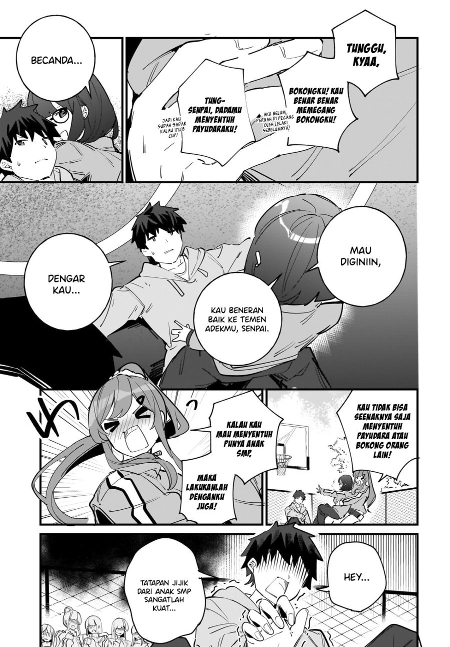 Imouto wa Kanojo ni Deki Nai no ni  Chapter 04 Gambar 11