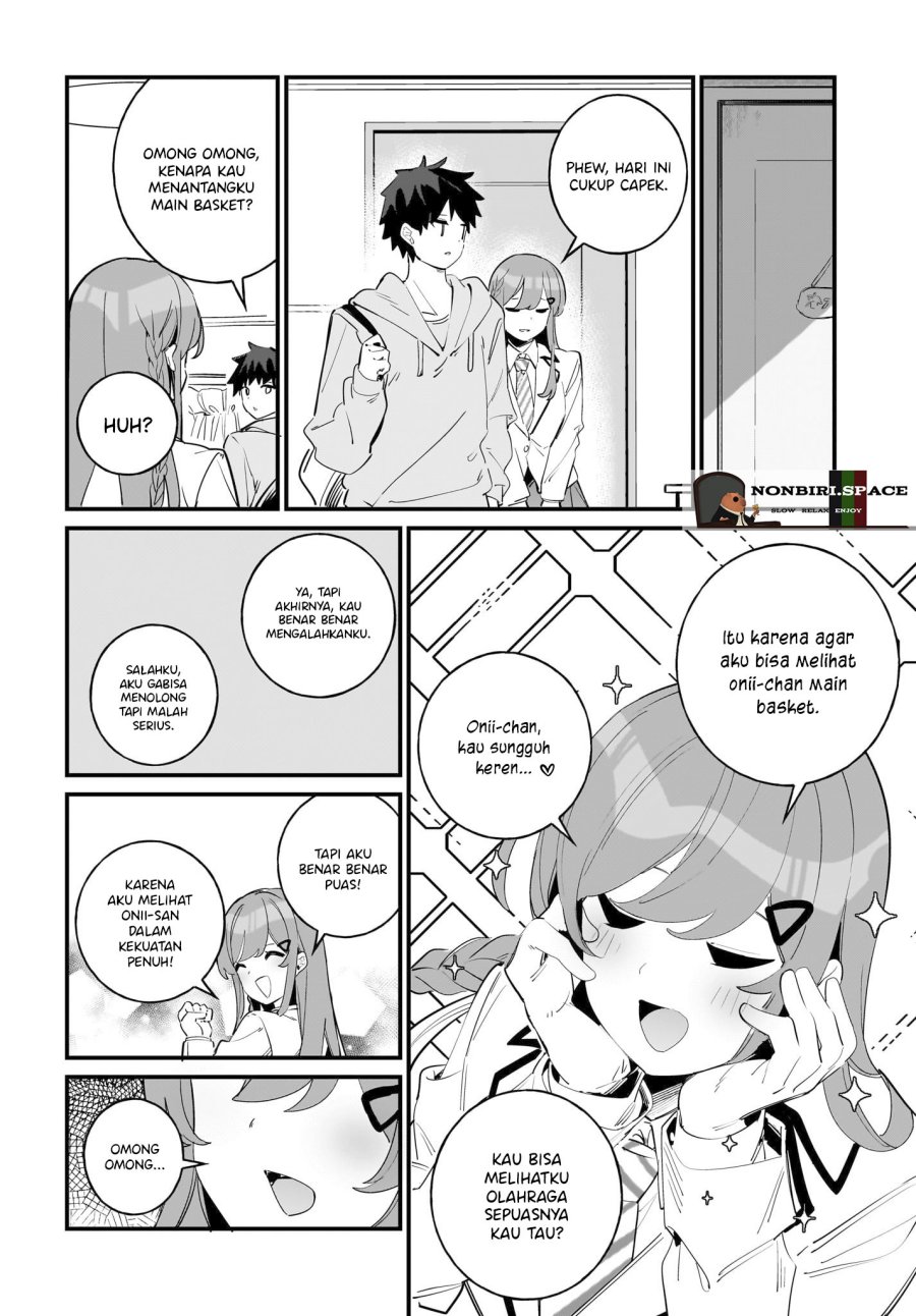 Imouto wa Kanojo ni Deki Nai no ni  Chapter 04 Gambar 12