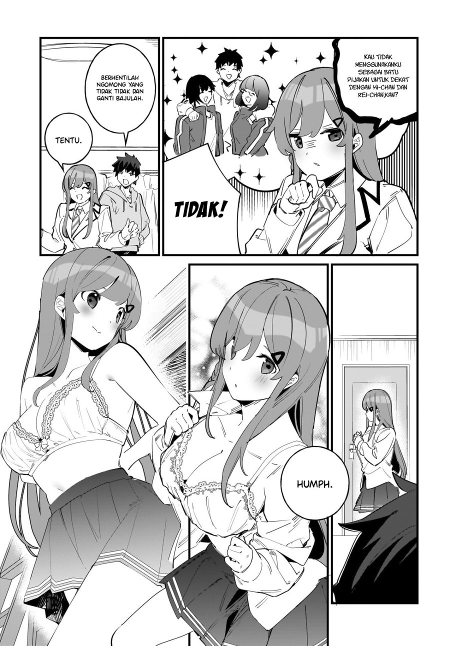 Imouto wa Kanojo ni Deki Nai no ni  Chapter 04 Gambar 13