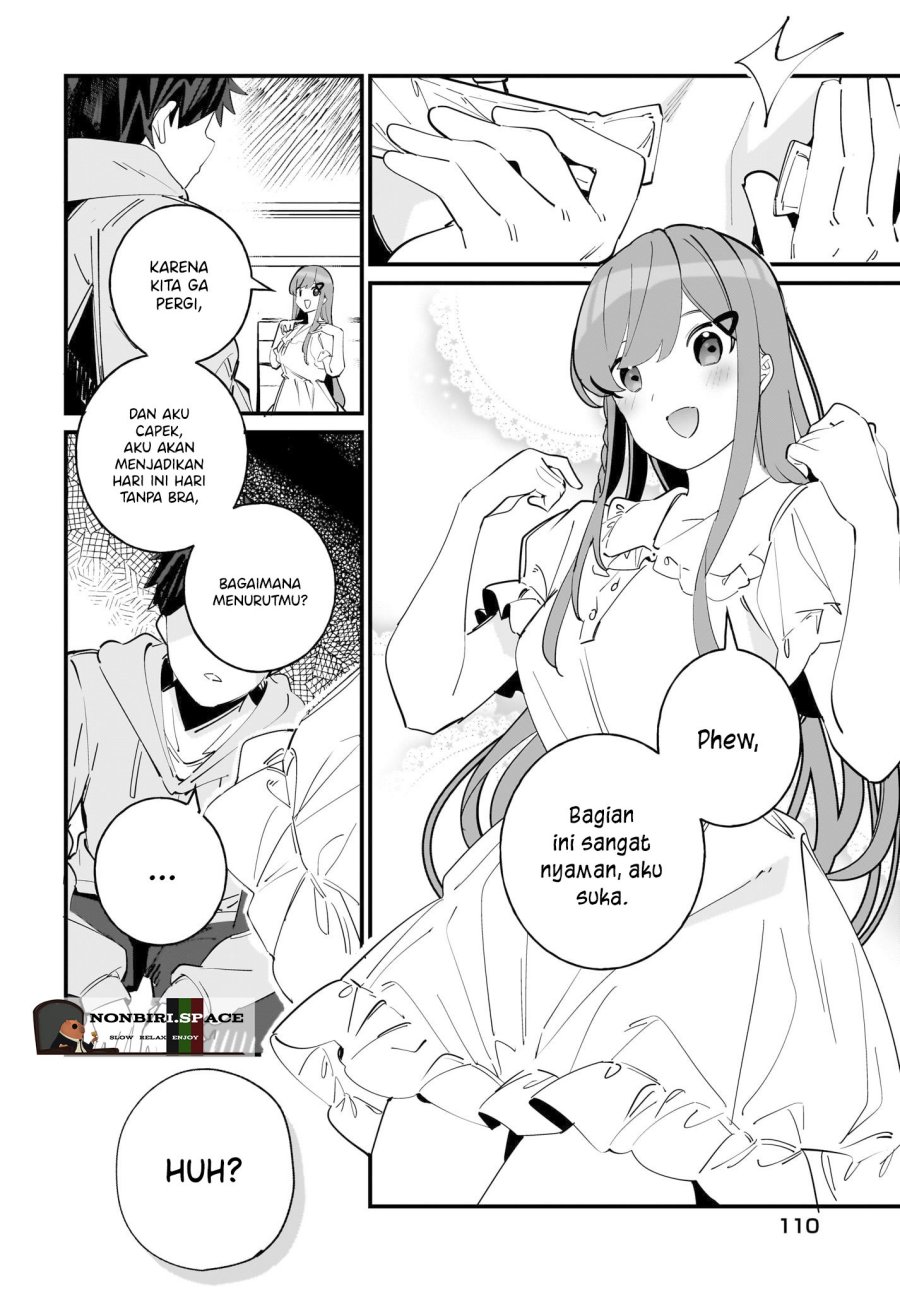 Imouto wa Kanojo ni Deki Nai no ni  Chapter 04 Gambar 14