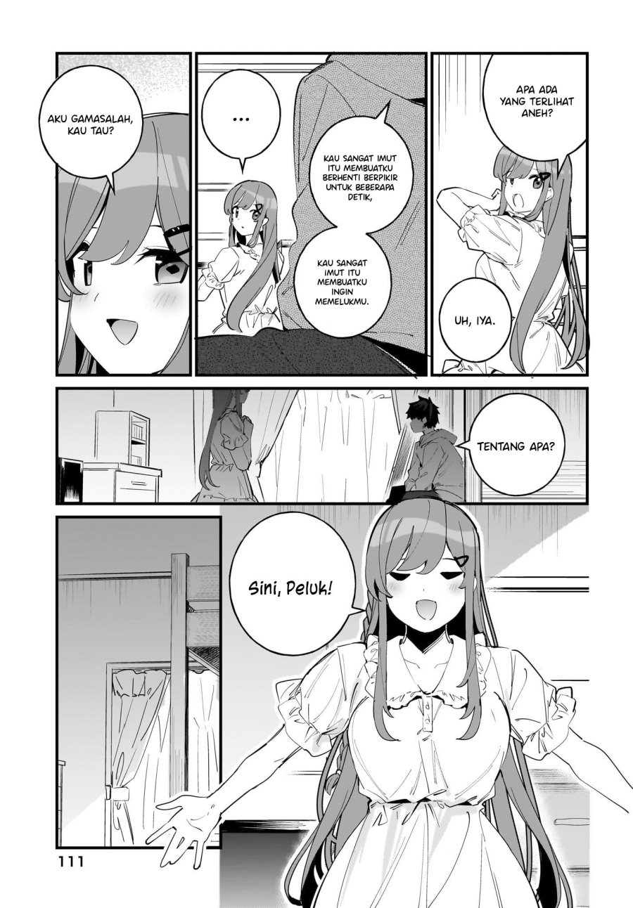 Imouto wa Kanojo ni Deki Nai no ni  Chapter 04 Gambar 15