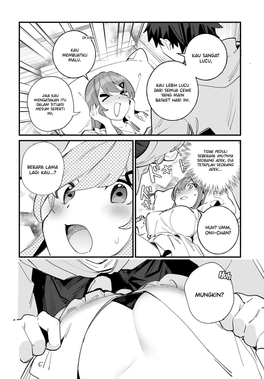 Imouto wa Kanojo ni Deki Nai no ni  Chapter 04 Gambar 17