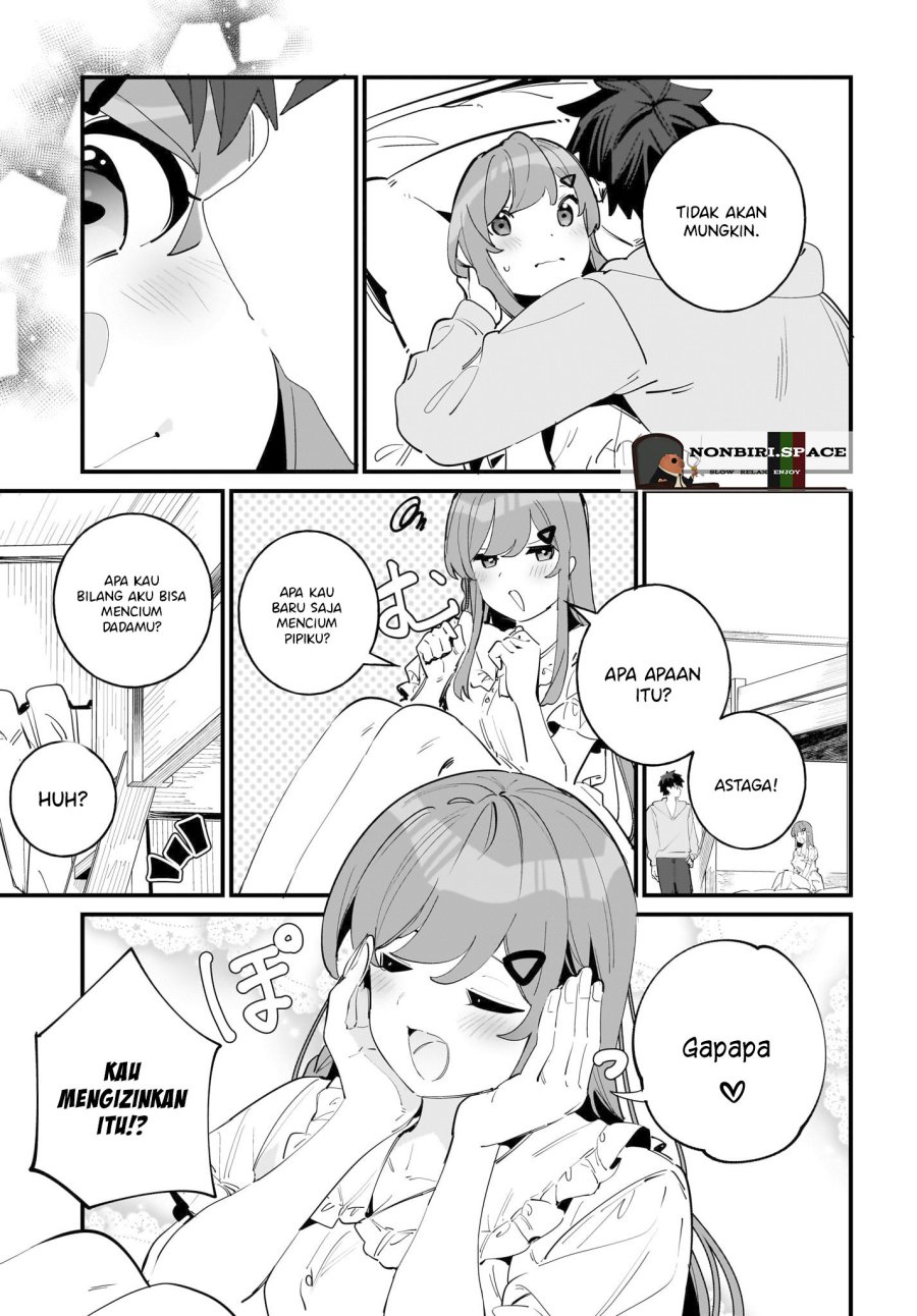 Imouto wa Kanojo ni Deki Nai no ni  Chapter 04 Gambar 18