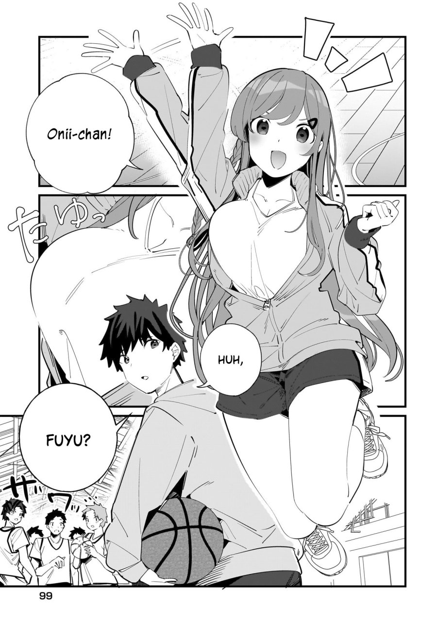 Imouto wa Kanojo ni Deki Nai no ni  Chapter 04 Gambar 3