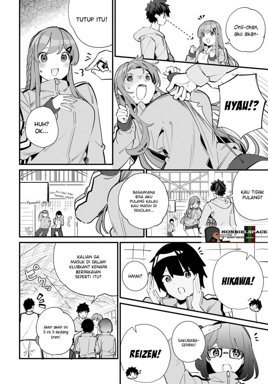 Imouto wa Kanojo ni Deki Nai no ni  Chapter 04 Gambar 4