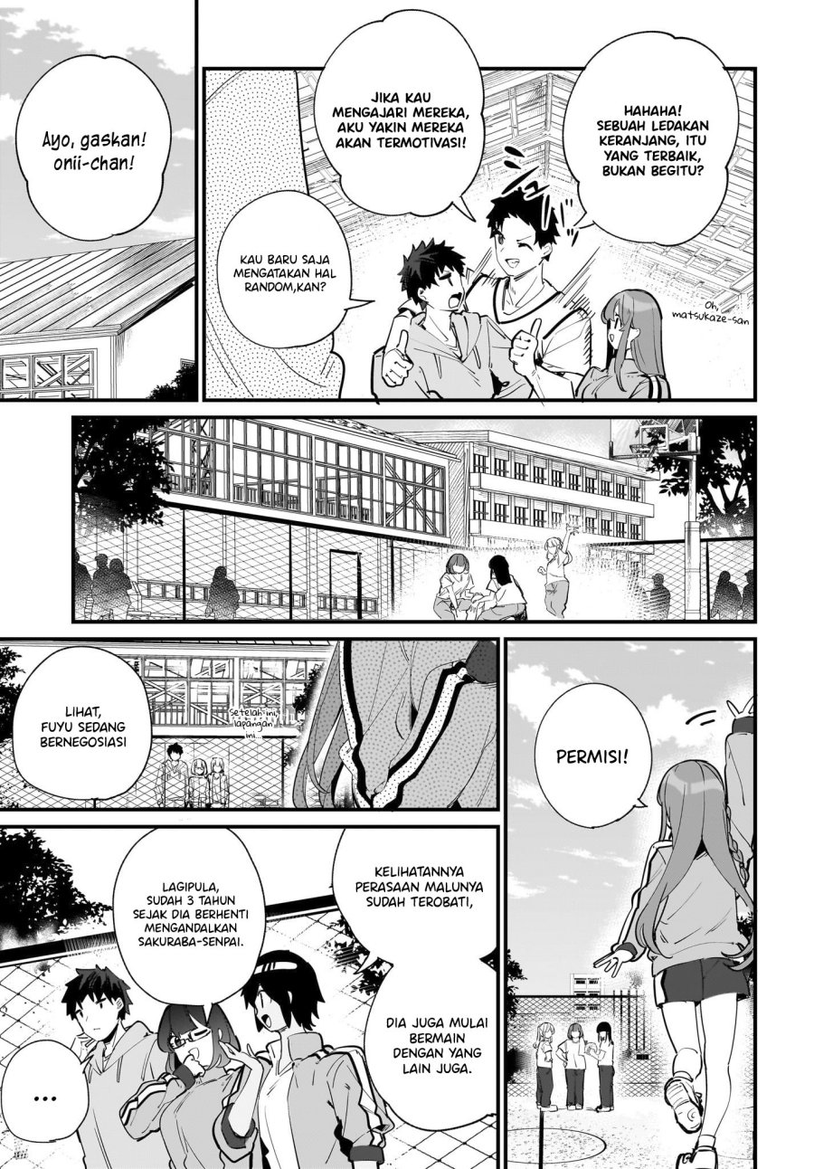 Imouto wa Kanojo ni Deki Nai no ni  Chapter 04 Gambar 5