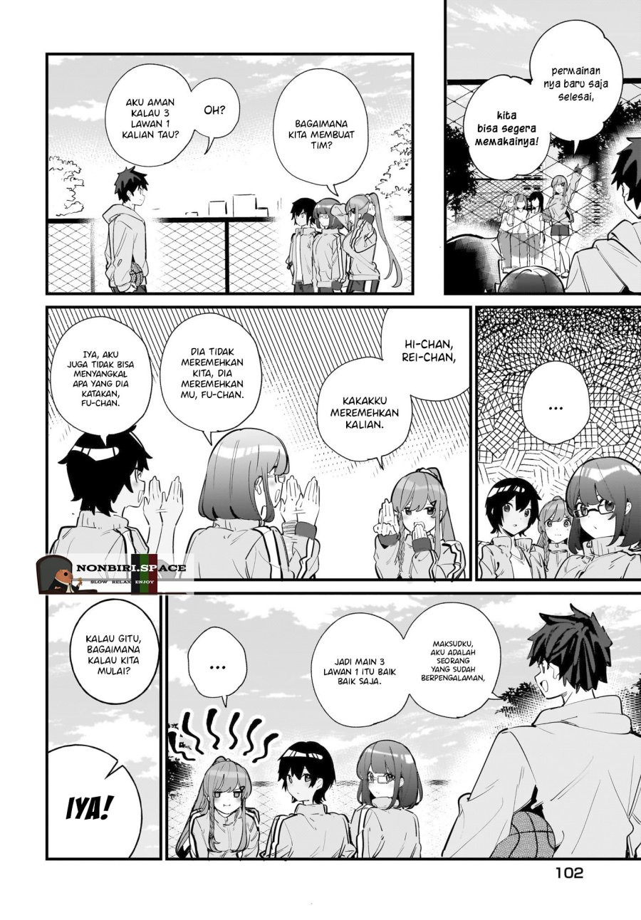 Imouto wa Kanojo ni Deki Nai no ni  Chapter 04 Gambar 6